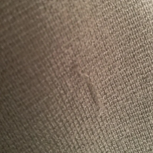 Patricia Nash Knit Cape with Whipstitch Detail size says M/L posted it as medium - Picture 6 of 12